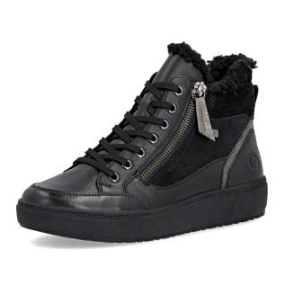 Dámská kotníková obuv REMONTE D2T72-03 černá W5