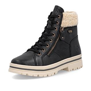 Dámská kotníková obuv REMONTE D2U74-03 černá W5