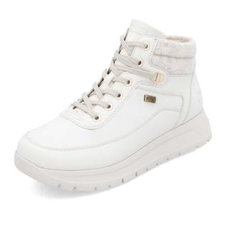 Dámská kotníková obuv REMONTE D2V71-80 bílá W5