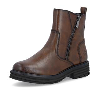 Dámská kotníková obuv REMONTE D3A70-25 hnědá W5