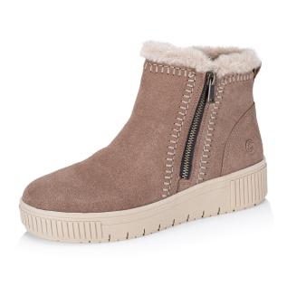 Dámská kotníková obuv REMONTE D3B70-20 hnědá W5