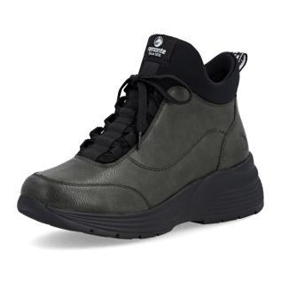 Dámská kotníková obuv REMONTE D6679-52 zelená W5