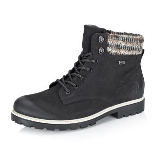 Dámská kotníková obuv REMONTE D8487-03 černá W5