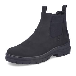 Pánská kotníková obuv RIEKER F5450-00 černá W5