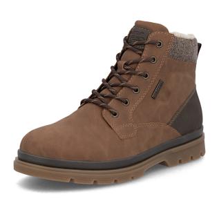 Pánská kotníková obuv RIEKER F7010-24 hnědá W5