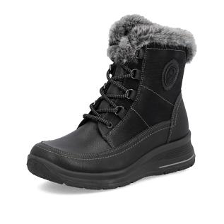 Dámská kotníková obuv RIEKER L7706-00 černá W5