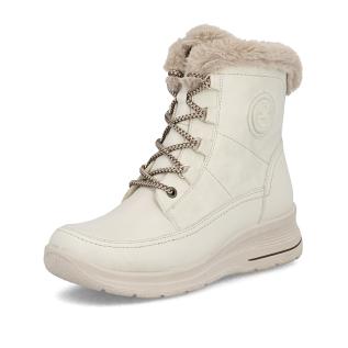 Dámská kotníková obuv RIEKER L7706-80 béžová W5