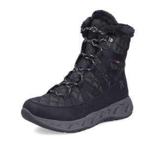 Dámská kotníková obuv RIEKER M6540-00 černá W5