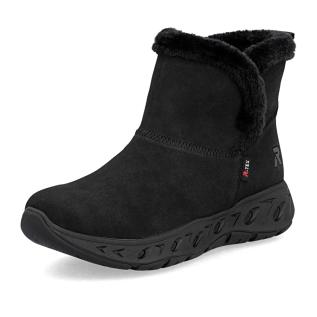 Dámská kotníková obuv RIEKER M6554-00 černá W5