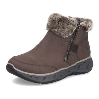 Dámská kotníková obuv RIEKER M6560-25 hnědá W5