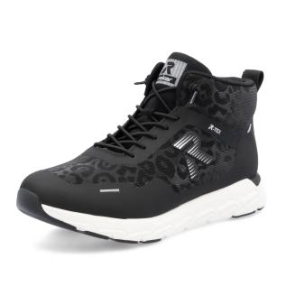 Dámská kotníková obuv RIEKER M9004-01 černá W5