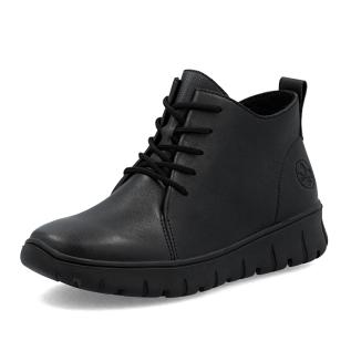 Dámská kotníková obuv RIEKER N1331-00 černá W5