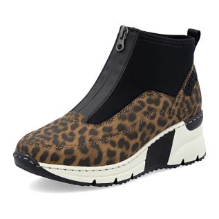 Dámská kotníková obuv RIEKER N6352-90 hnědá W5