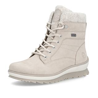Dámská kotníková obuv REMONTE R8477-62 béžová W5