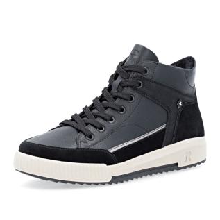 Dámská kotníková obuv RIEKER W0171-00 černá W5