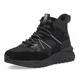 Dámská kotníková obuv RIEKER W2570-00 černá W5