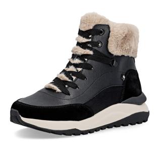 Dámská kotníková obuv RIEKER W2571-00 černá W5