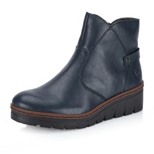 Dámská kotníková obuv RIEKER X9164-14 modrá W5