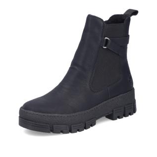 Dámská kotníková obuv RIEKER Y0212-00 černá W5