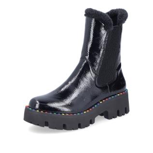 Dámská kotníková obuv RIEKER Y3350-00 černá W5