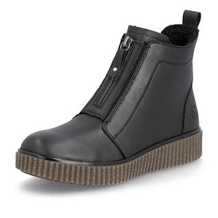 Dámská kotníková obuv RIEKER Y4354-00 černá W5