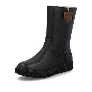 Dámská kotníková obuv RIEKER Y4355-00 černá W5