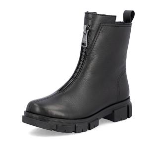 Dámská kotníková obuv RIEKER Y7158-00 černá W5