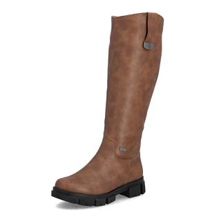 Dámské kozačky RIEKER Y7190-24 hnědá W5