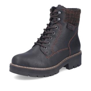 Dámská kotníková obuv RIEKER Y8130-00 černá W5