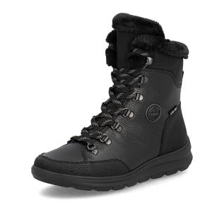 Dámská kotníková obuv RIEKER Z0000-00 černá W5