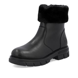 Dámská kotníková obuv RIEKER Z9188-00 černá W5