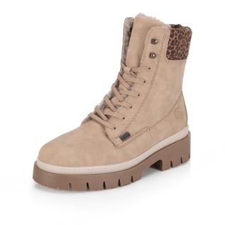 Dámská kotníková obuv RIEKER Z9430-60 béžová W5