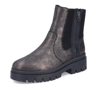 Dámská kotníková obuv RIEKER Z9473-90 hnědá W5