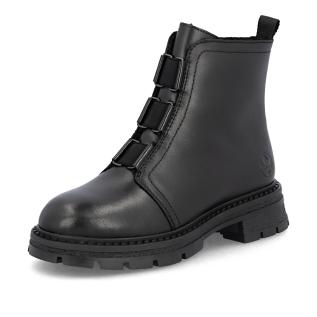 Dámská kotníková obuv RIEKER Z9857-00 černá W5