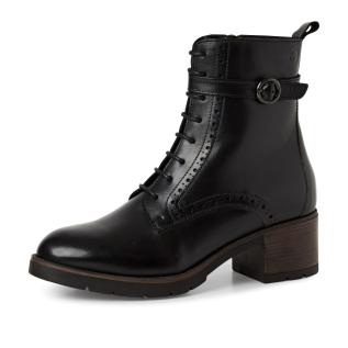 Dámská kotníková obuv TAMARIS 25143-45-001 černá W5