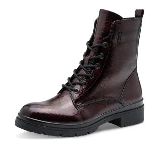 Dámská kotníková obuv TAMARIS 25236-43-568 červená W5