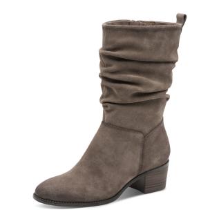 Dámské kozačky TAMARIS 25379-45-341 šedá W5