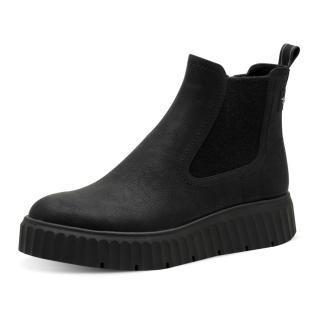 Dámská kotníková obuv TAMARIS 25420-45-001 černá W5