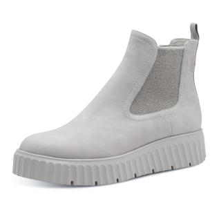Dámská kotníková obuv TAMARIS 25420-45-204 šedá W5