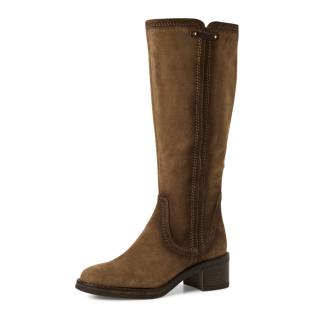 Dámské kozačky TAMARIS 25501-45-300 hnědá W5