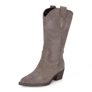 Dámské kozačky TAMARIS 25701-41-341 šedá W5