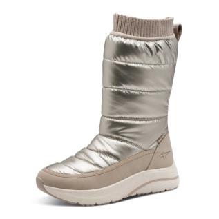 Dámské kozačky TAMARIS 26805-45-179 zlatá W5