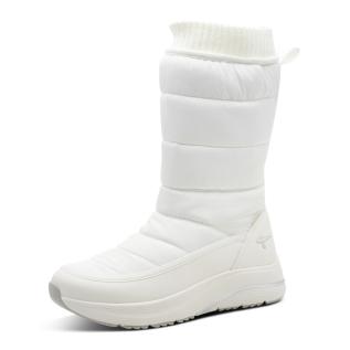 Dámské kozačky TAMARIS 26805-45-100 bílá W5