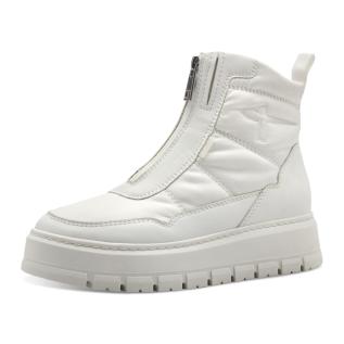 Dámská kotníková obuv TAMARIS 26838-45-100 bílá W5