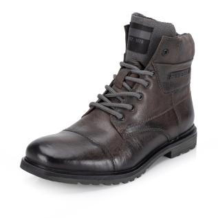 Pánská kotníková obuv BUGATTI 325-A0U3F-3514-1111 šedá W5