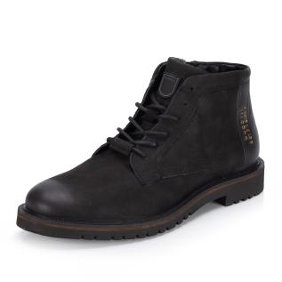 Pánská kotníková obuv BUGATTI 331-AO933-3532-1010 černá W5