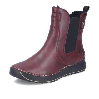 Dámská kotníková obuv RIEKER 51560-35 červená W6