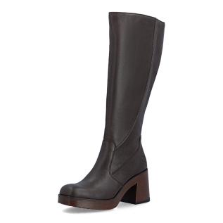 Dámské kozačky RIEKER 58090-25 hnědá W6