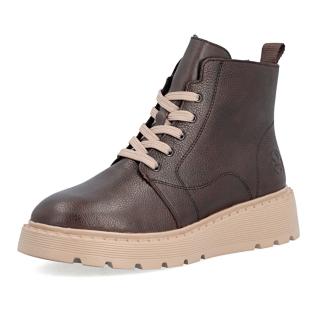 Dámská kotníková obuv RIEKER 70405-25   BROWN   H/W6
