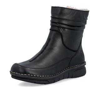 Dámská kotníková obuv RIEKER 73366-01 černá W6